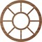Ekena Millwork Grace Wood Fretwork Pierced Ceiling Medallion, Walnut, 36"OD x 13 1/8"ID x 1/4"T CMWP36X0250GRWA - alternate 5